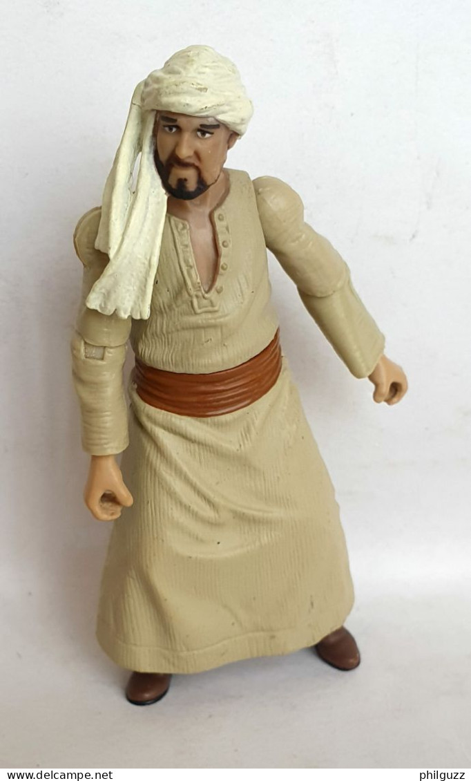 FIGURINE INDIANA JONES - RAIDERS OF THE LOST ARK - HASBRO 2008 - SALLAH - Altri & Non Classificati