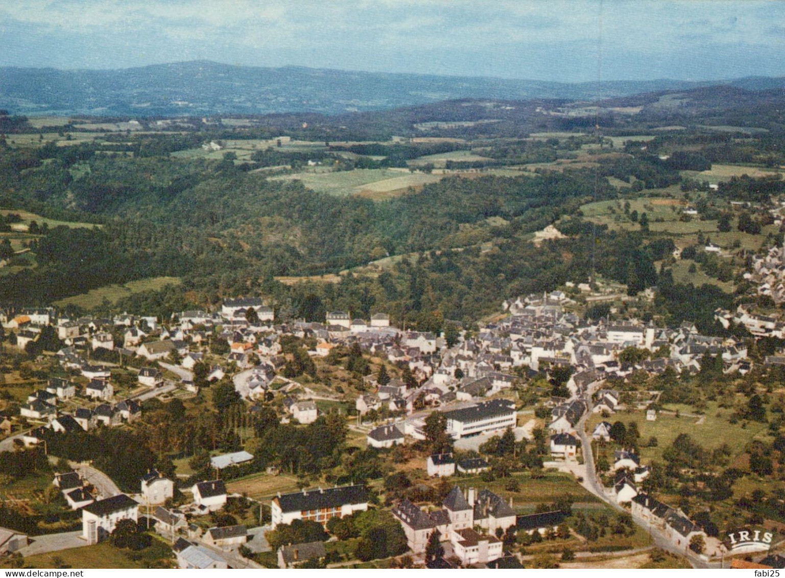 TREIGNAC VUE GENERALE - Treignac