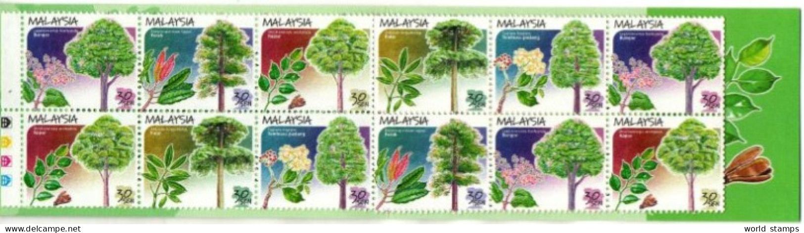 MALAYSIA 1999 ** CARNET - Malesia (1964-...)