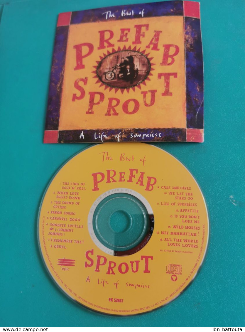 PREFAB SPROUT A Life Of Surprises - Concert Et Musique