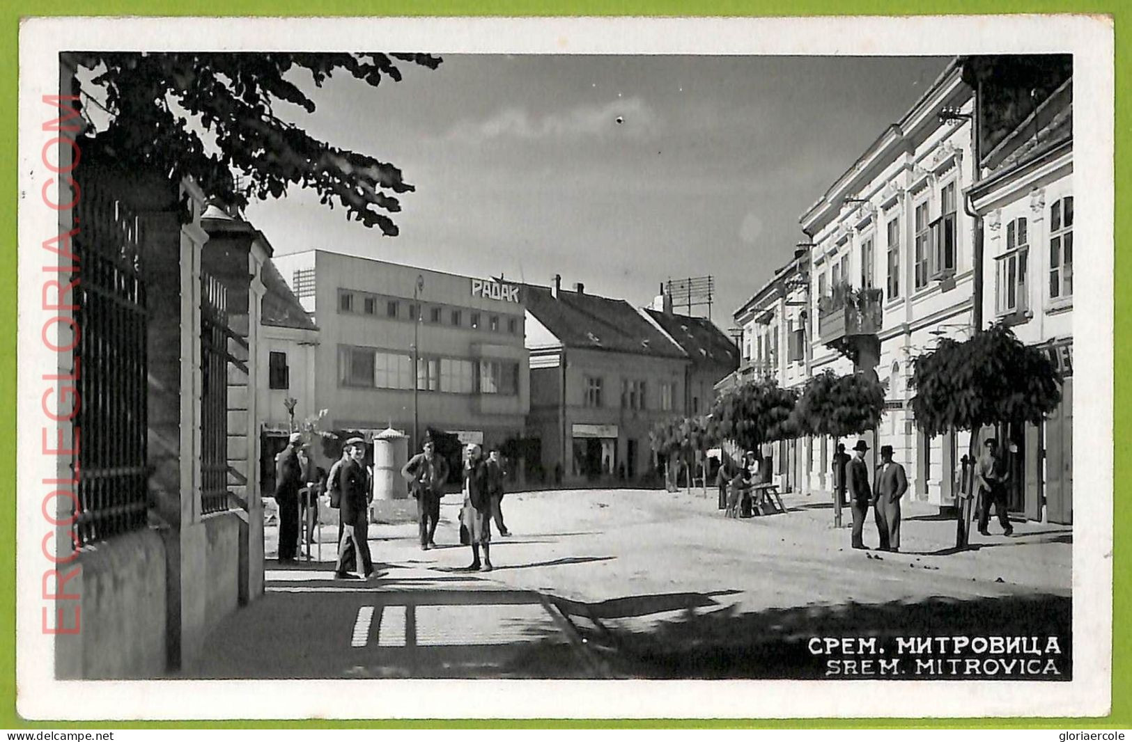 Ae8955 - Ansichtskarten VINTAGE POSTCARD - SERBIA - Sremska Mitrovica - 1940 - Serbien