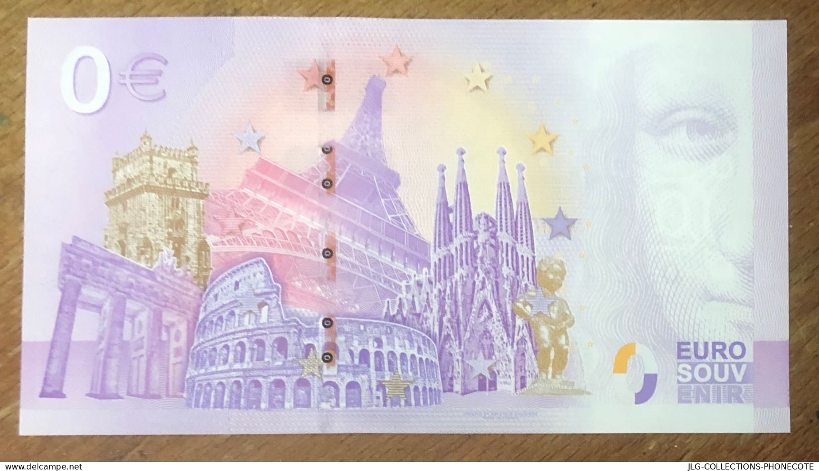 2024 LA CITÉ DE L'ESPACE TOULOUSE BILLET 0 EURO SOUVENIR 0 EURO SCHEIN BANKNOTE PAPER MONEY BILLETE - Private Proofs / Unofficial