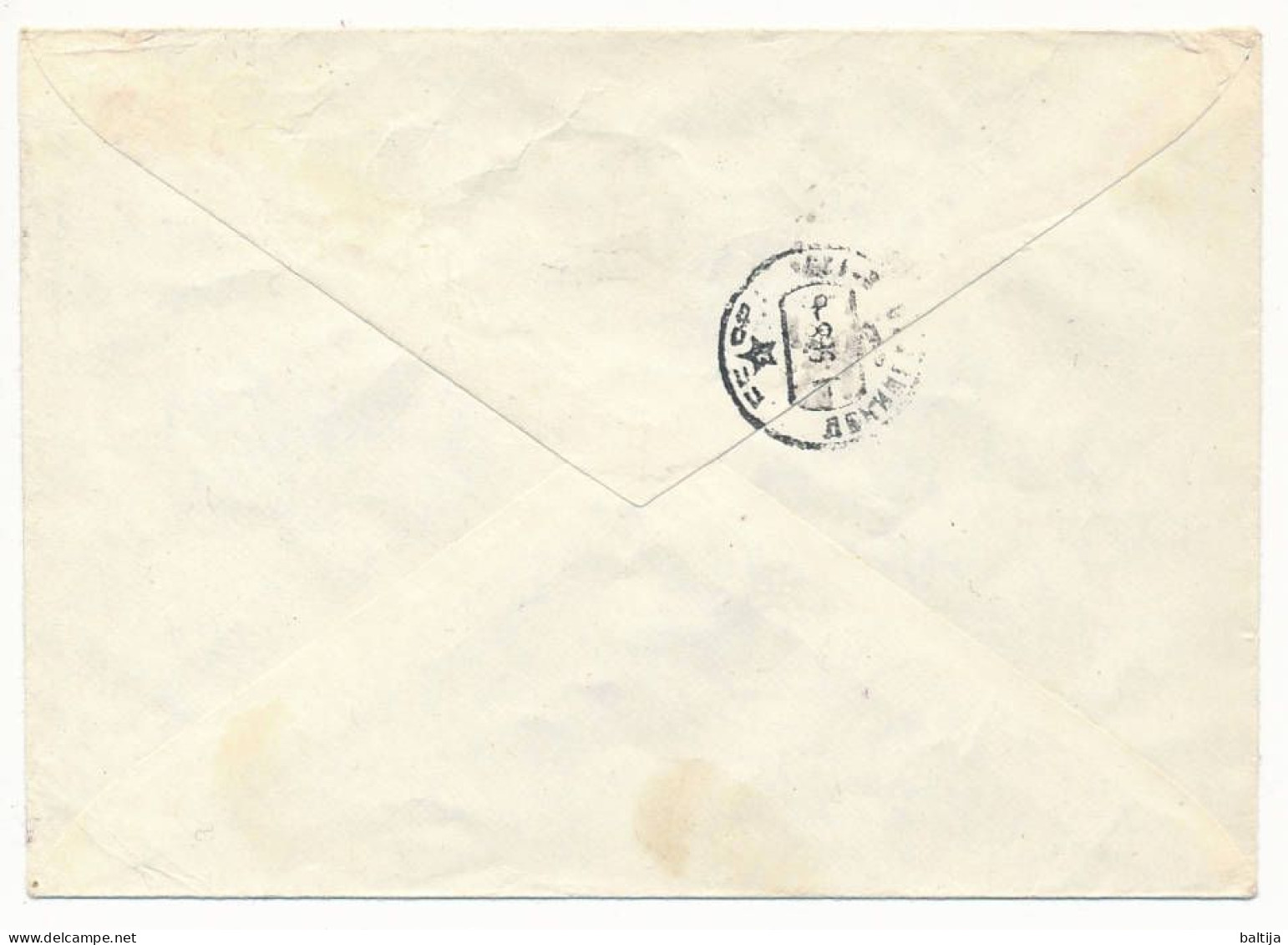 Solo Stationery Cover / Lituanica, May 1st - 29 April 1968 Vilnius - Storia Postale