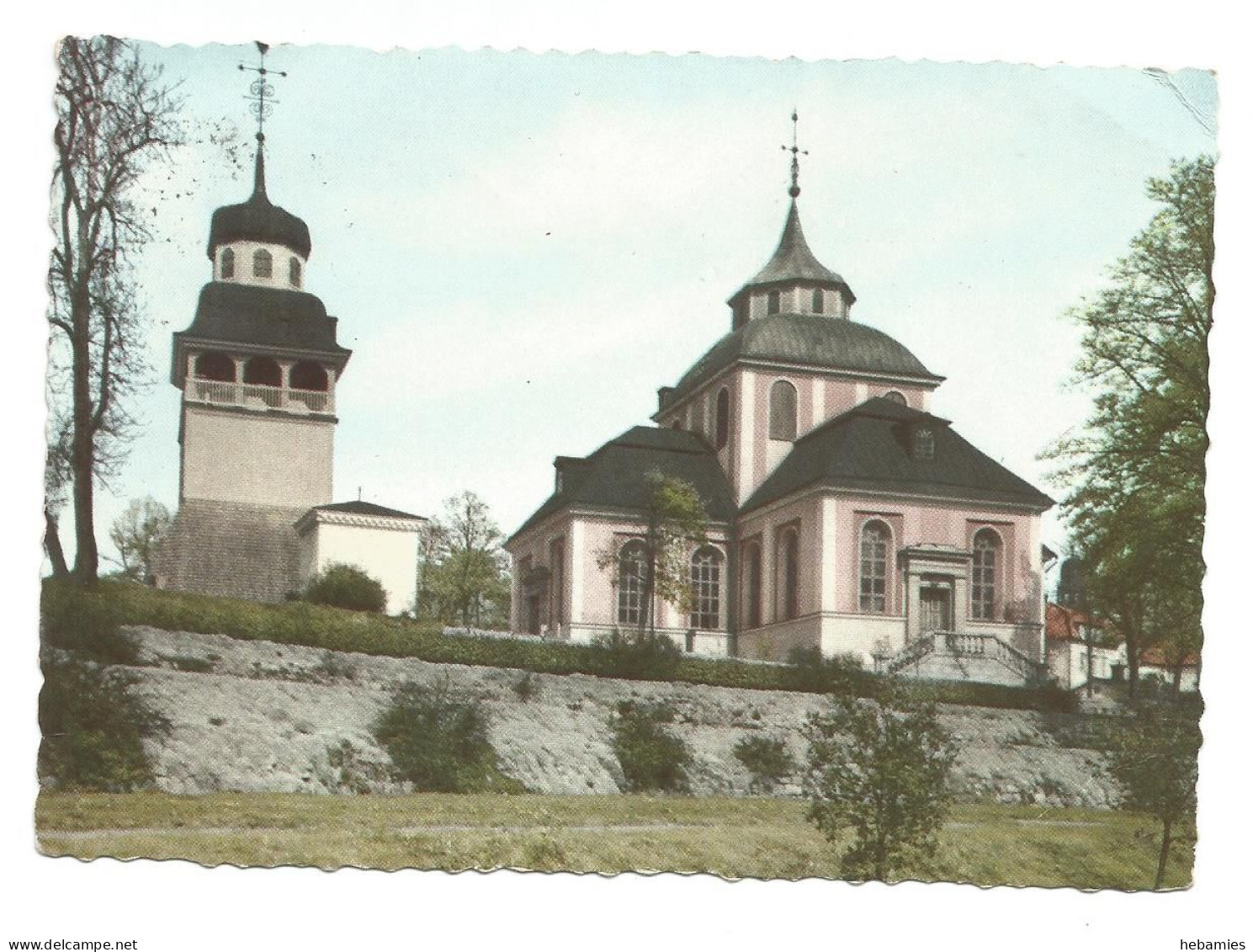 SÖDERHAMN CHURCH - KYRKAN - SWEDEN - SVERIGE - - Eglises Et Cathédrales