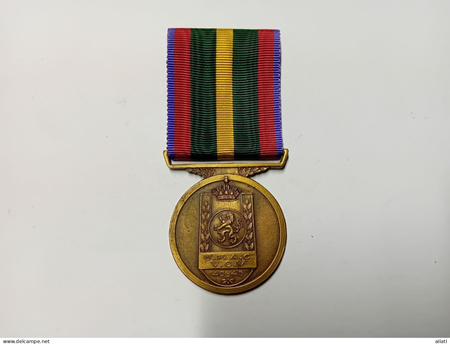 Médaille Belges - Bélgica