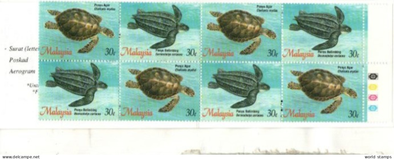 MALAYSIA 1995 ** CARNET - Malasia (1964-...)