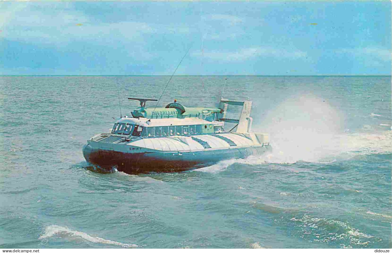 Bateaux - Aéroglisseurs - Hovercraft - CPM - Carte Neuve - Voir Scans Recto-Verso - Hovercraft