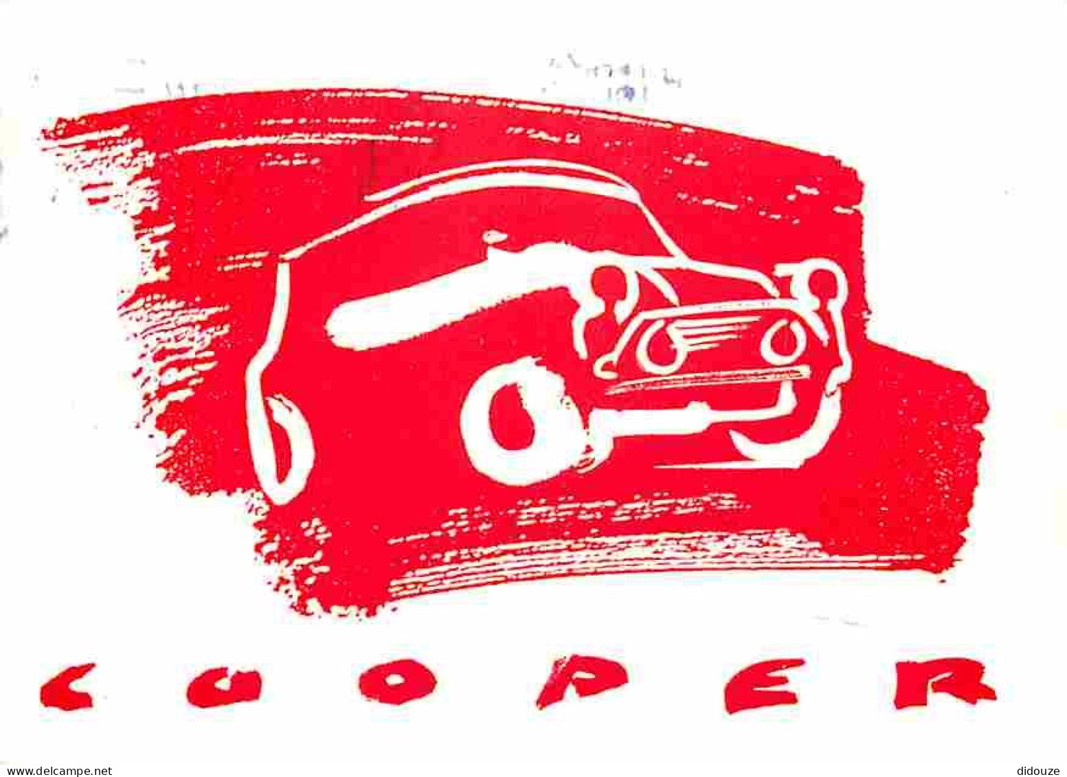 Automobiles - Dessin - Cooper - CPM - Voir Scans Recto-Verso - Passenger Cars