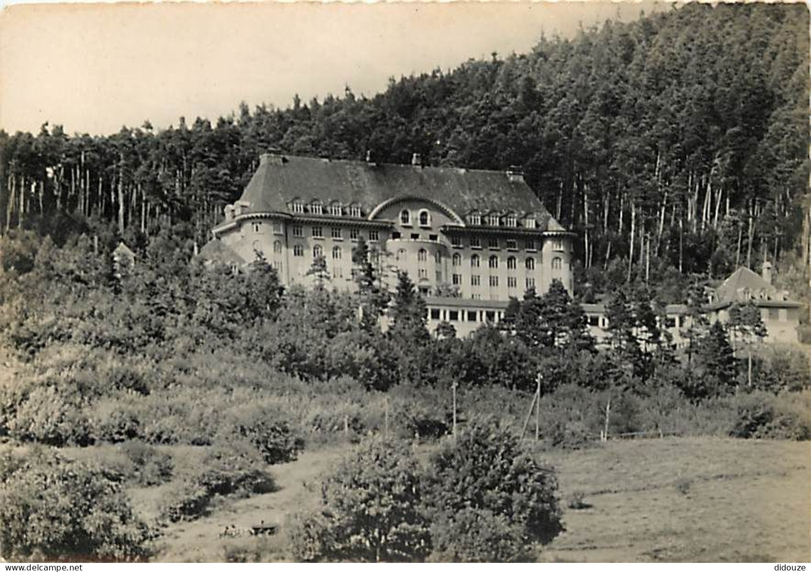 68 - Munster - Le Sanatorium Des Chemins De Fer D'A. L. - CPSM Grand Format - Voir Scans Recto-Verso - Munster