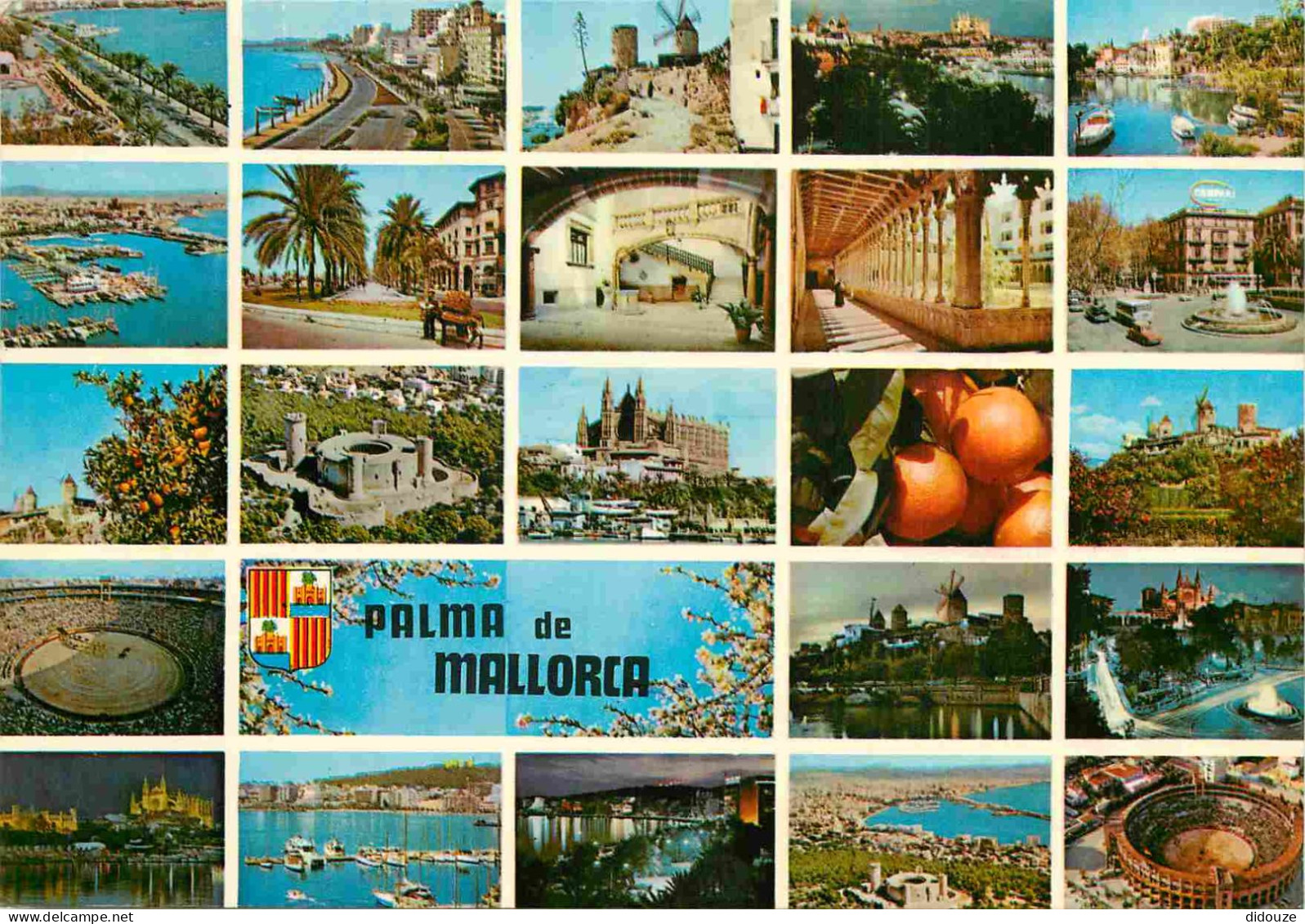 Espagne - Espana - Islas Baleares - Palma De Mallorca - Multivues - CPM - Voir Scans Recto-Verso - Palma De Mallorca