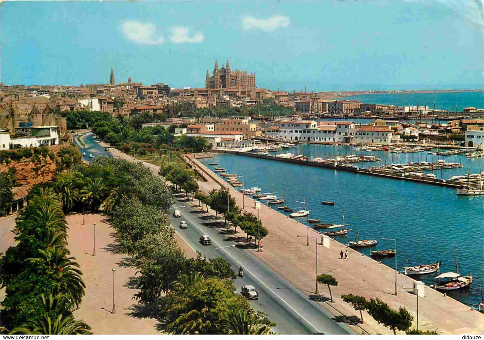 Espagne - Espana - Islas Baleares - Palma De Mallorca - Vista Parcial - Vue Partielle - CPM - Voir Scans Recto-Verso - Palma De Mallorca