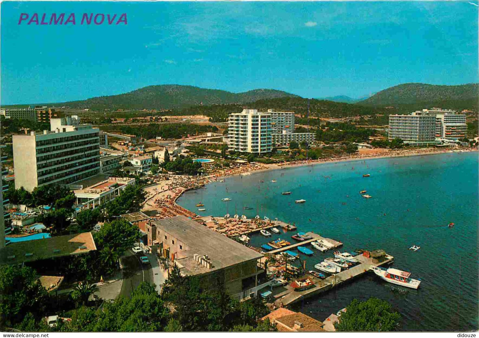 Espagne - Espana - Islas Baleares - Mallorca - Palmanova - Playas De Son Matias - Immeubles - Architecture - CPM - Voir  - Mallorca