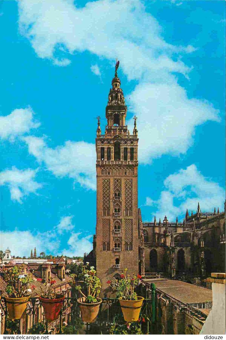 Espagne - Espana - Andalucia - Sevilla - Giralda Tower - La Giralda - Espana - CPM - Voir Scans Recto-Verso - Sevilla