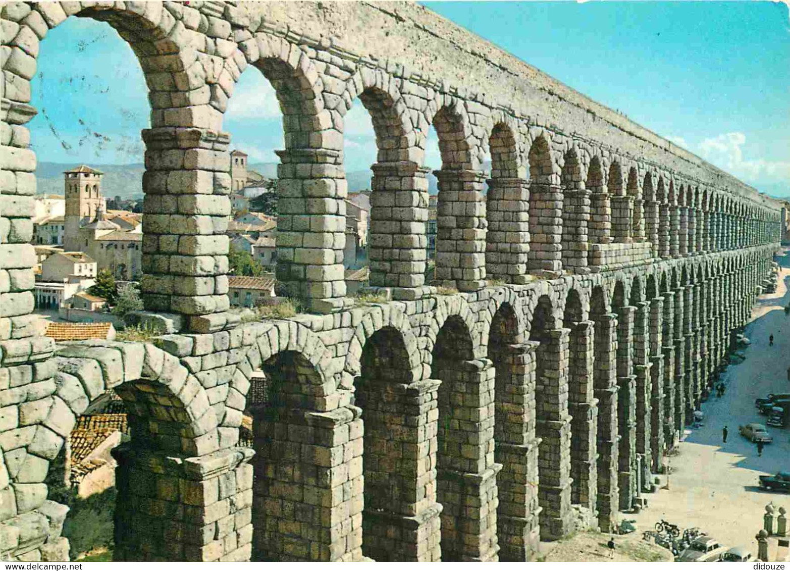 Espagne - Espana - Castilla Y Leon - Segovia - Acueducto - Aqueduc - CPM - Voir Scans Recto-Verso - Segovia