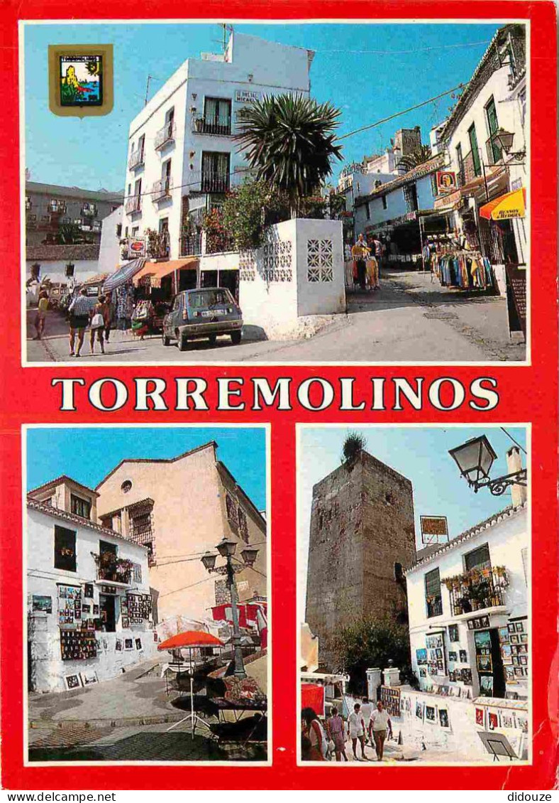 Espagne - Espana - Andalucia - Torremolinos - Multivues - Automobiles - CPM - Voir Scans Recto-Verso - Malaga