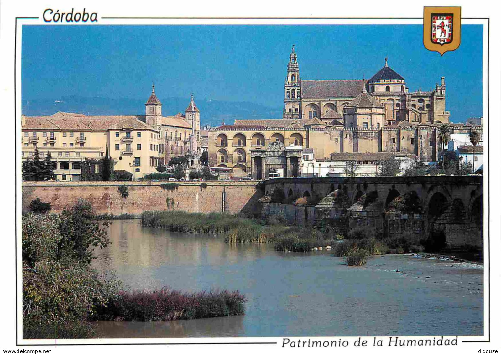Espagne - Espana - Andalucia - Cordoba - Puente Romano Y Mezquita - Pont Romain Et Mosquée - Espana - CPM - Voir Scans R - Córdoba