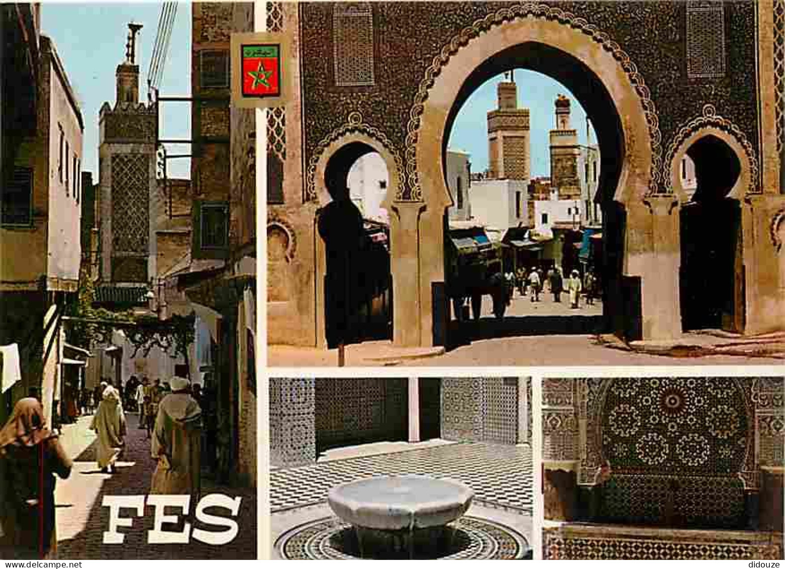 Maroc - Fes - Multivues - Carte Neuve - CPM - Voir Scans Recto-Verso - Fez