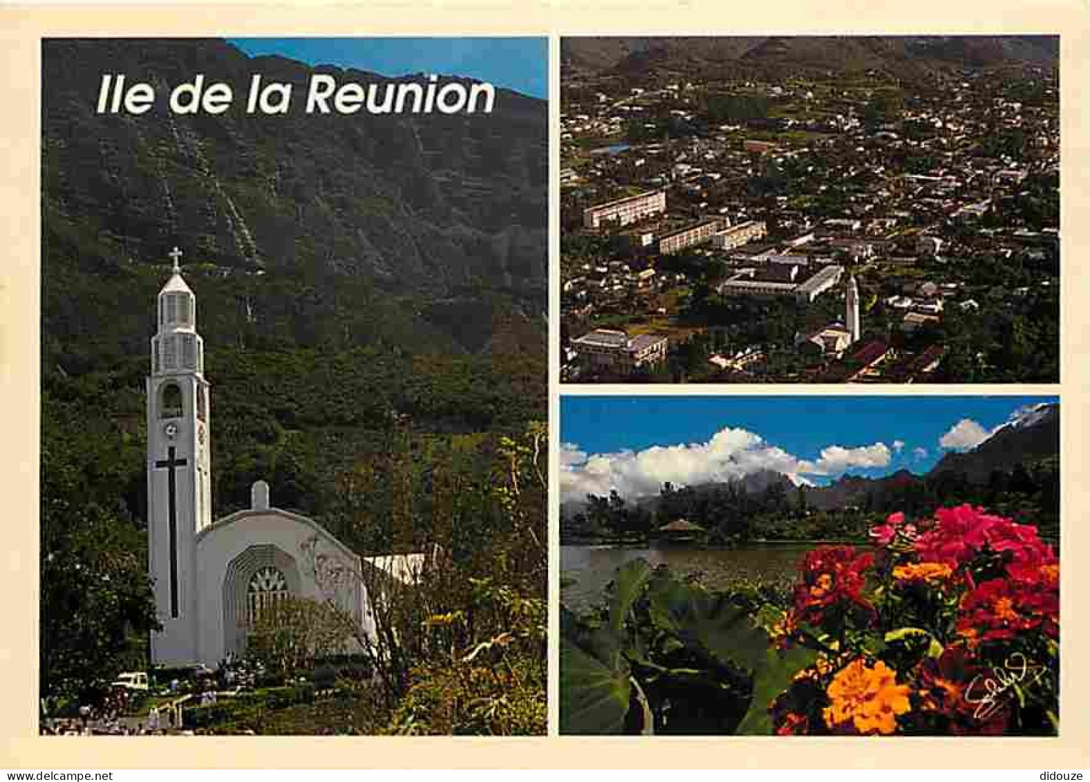 Ile De La Réunion - Cilaos - Multivues - CPM - Voir Scans Recto-Verso - Sonstige & Ohne Zuordnung