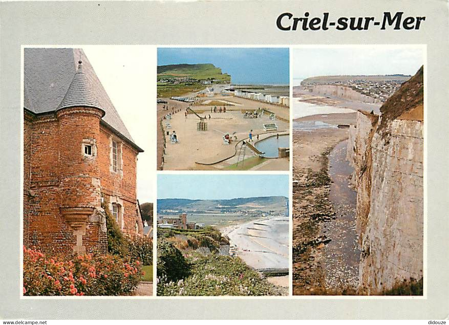 76 - Criel Sur Mer - Multivues - CPM - Voir Scans Recto-Verso - Criel Sur Mer