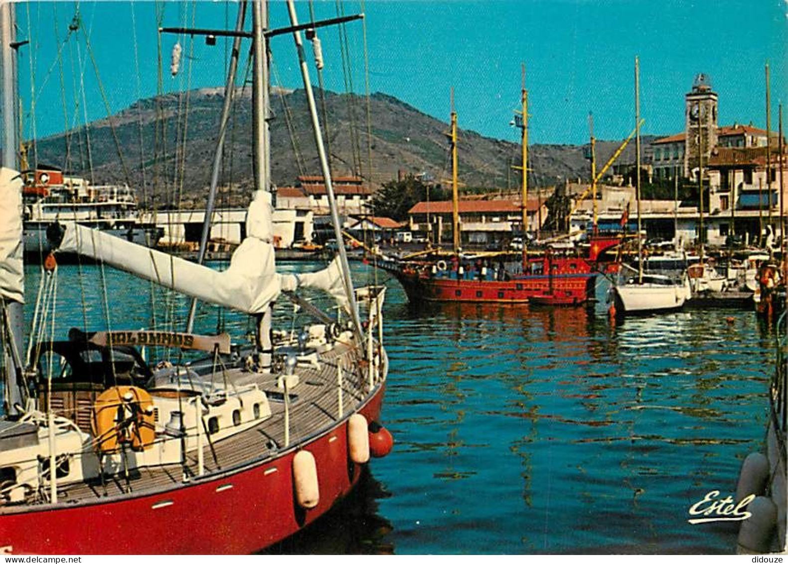 66 - Port Vendres - Le Port - Bateaux - CPM - Voir Scans Recto-Verso - Port Vendres