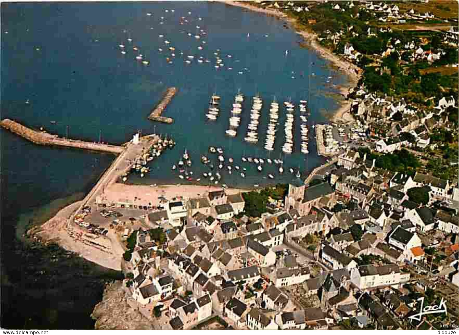 44 - Piriac Sur Mer - Le Port - Vue Aérienne - Carte Neuve - CPM - Voir Scans Recto-Verso - Piriac Sur Mer