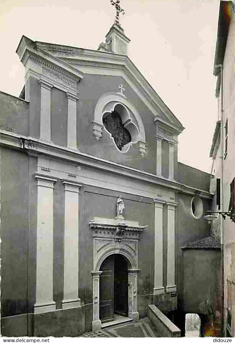 06 - Roquebrune - Cap Martin - Roquebrune Village - L'Eglise Paroissiale Et Son Parvis - CPM - Voir Scans Recto-Verso - Roquebrune-Cap-Martin