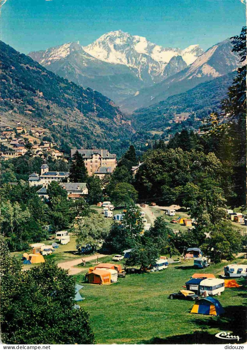 73 - Brides Les Bains - Vue Générale Et Massif De La Vanoise - CPM - Voir Scans Recto-Verso - Brides Les Bains