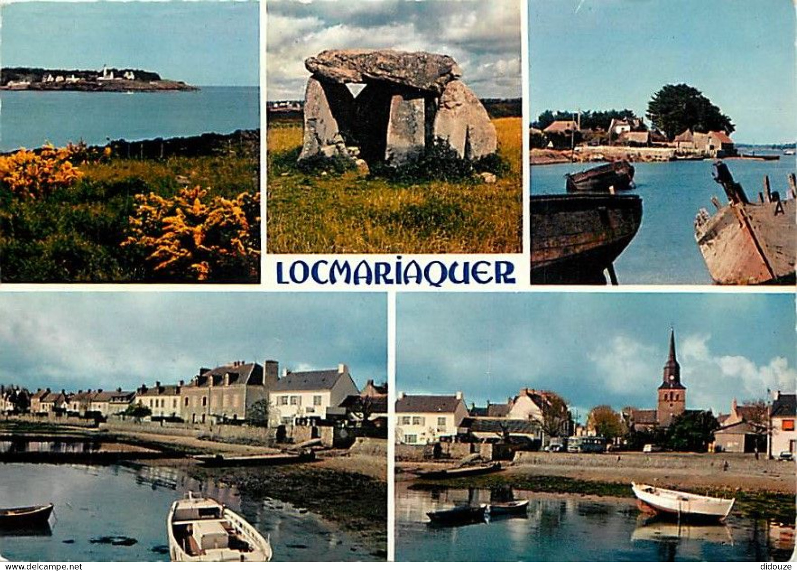 56 - Locmariaquer - Multivues - CPM - Voir Scans Recto-Verso - Locmariaquer