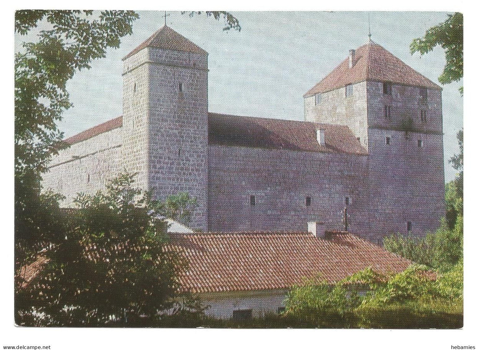 KURESSAARE CASTLE -  SAAREMAA  - ESTONIA - EESTI - - Estonia