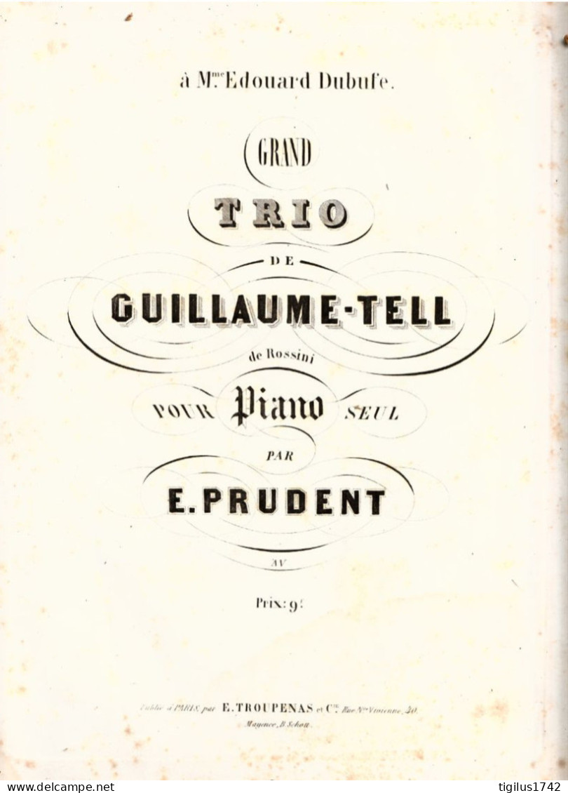 Partitions pour Piano reliées (11) dont Valses de Strauss par Henri Hertz