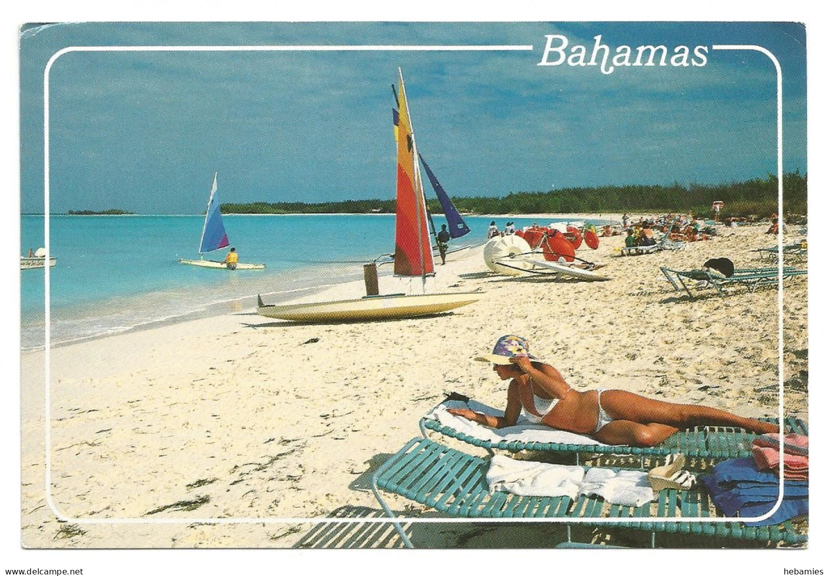 SANDY BEACHES - BAHAMAS - - Bahama's