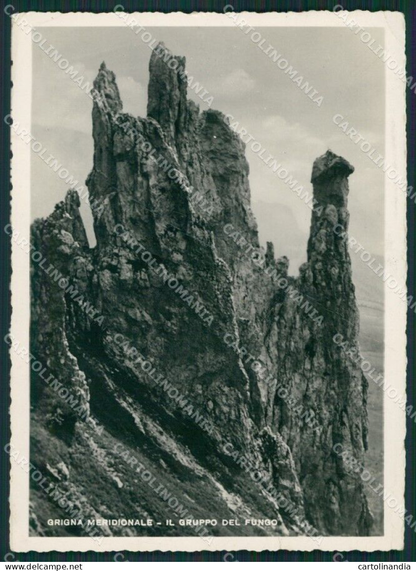 Lecco Grigna Meridionale PIEGATA Foto FG Cartolina KB3268 - Lecco