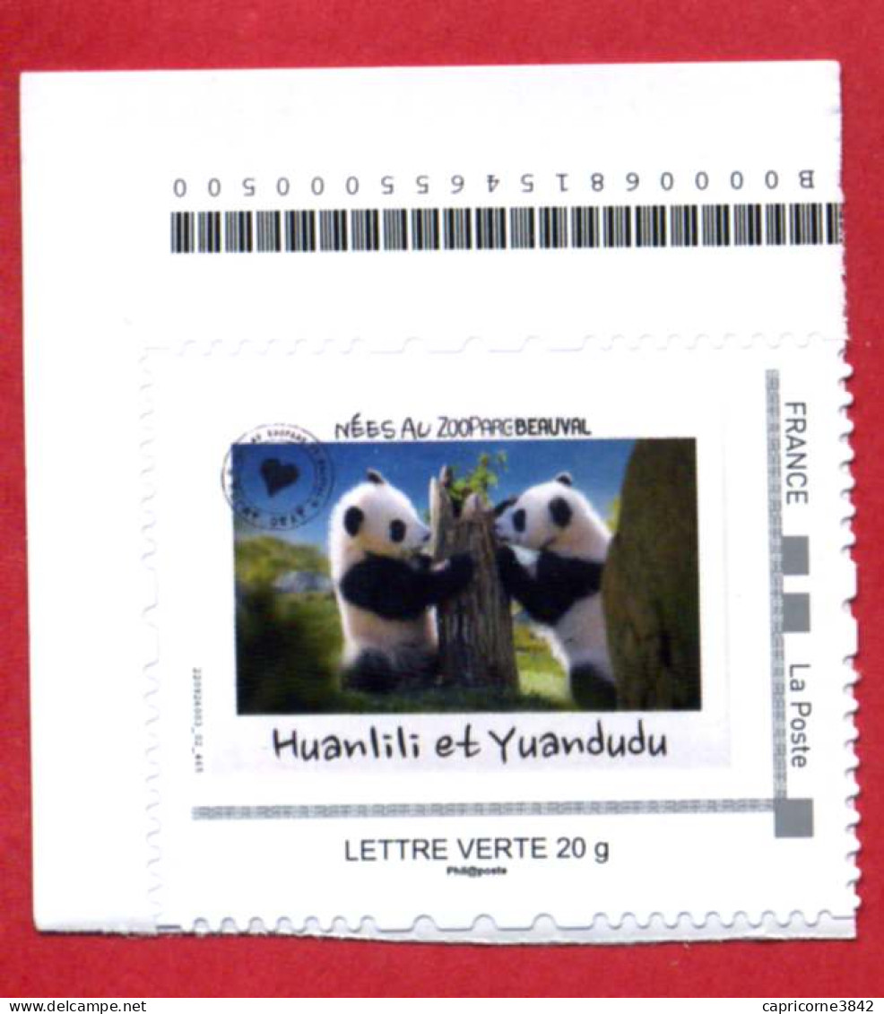 Montimbramoi -  Naissance Des Jumeaux PANDA Femelles Huanlili Et Yuandudu Au Zoo De Beauval - Ongebruikt