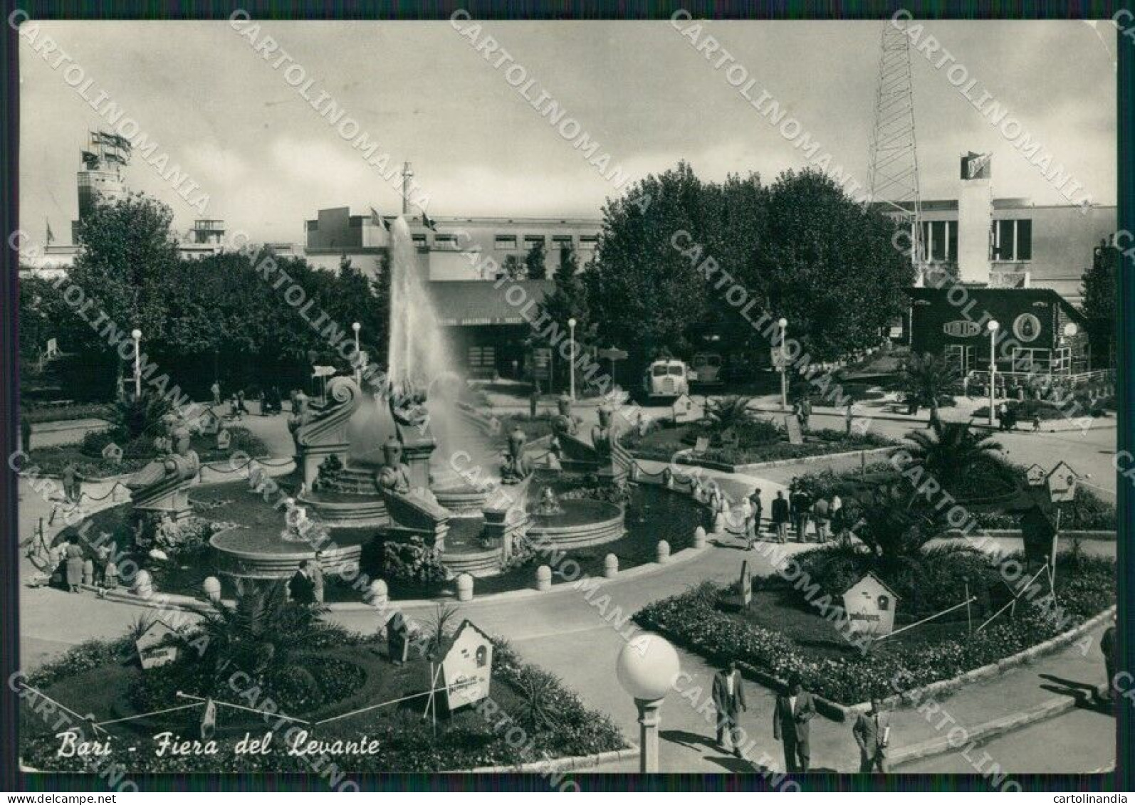 Bari Città Fiera Del Levante Foto FG Cartolina ZK0212 - Bari