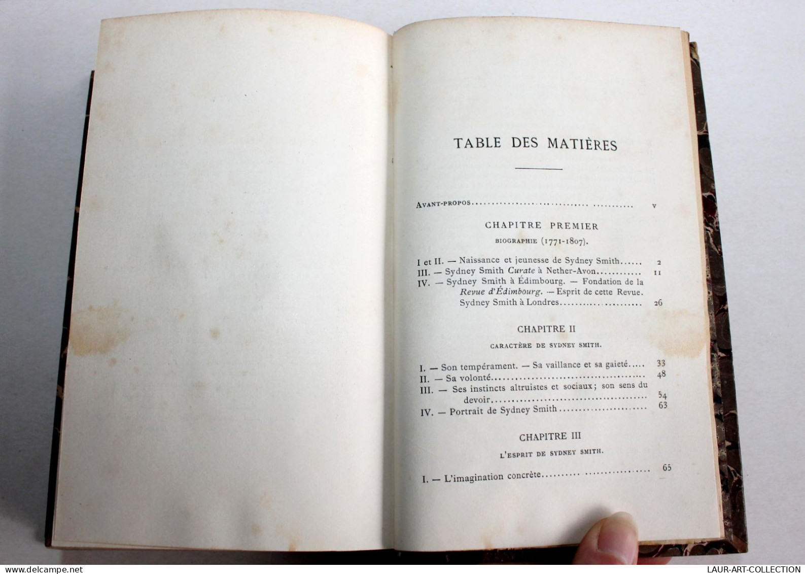 EO DÉDICACÉ! SYDNEY SMITH ET RENAISSANCE DES IDEES LIBERALES EN ANGLETERRE 1894 / ANCIEN LIVRE XIXe SIECLE (2603.7) - Livres Dédicacés