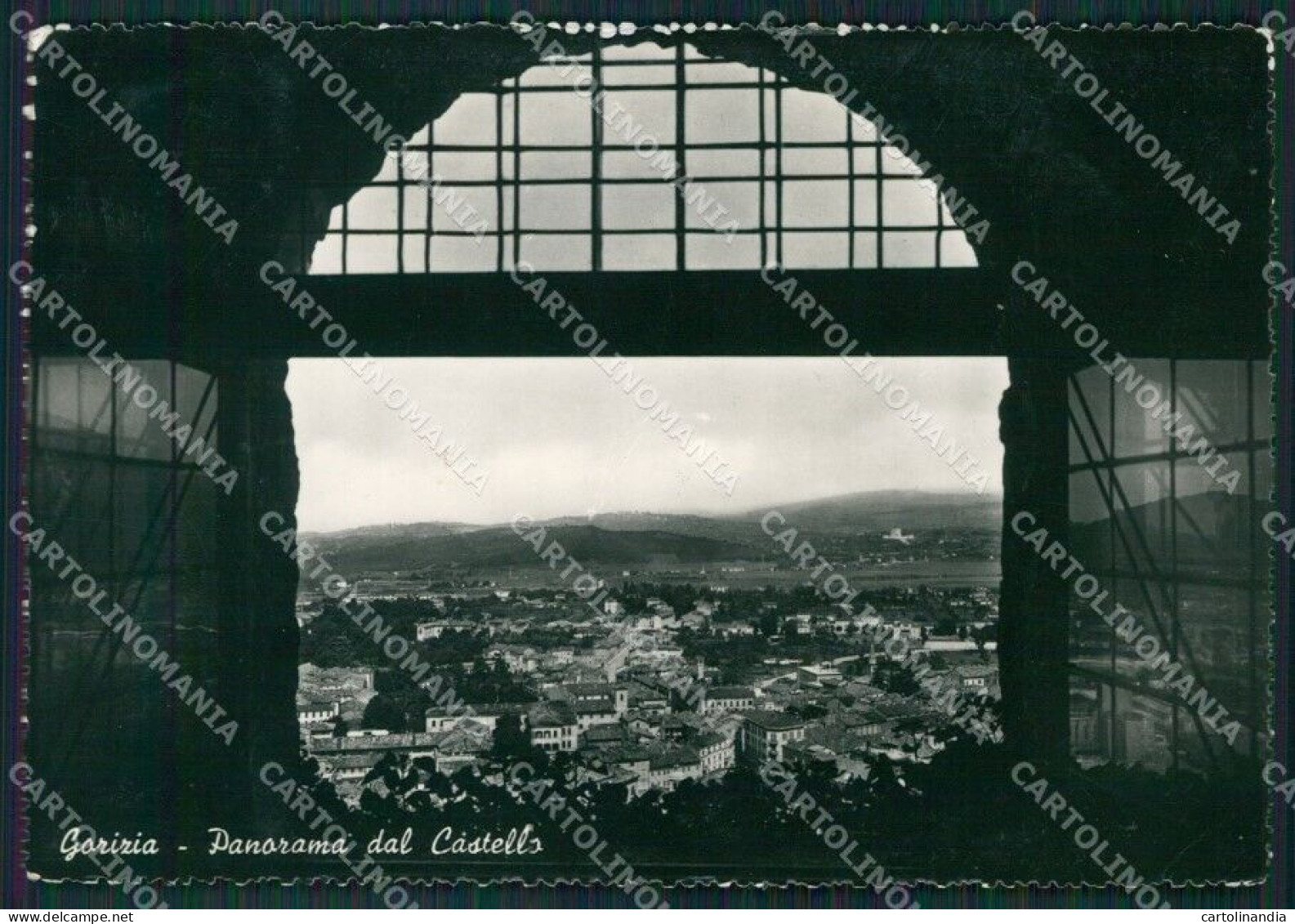 Gorizia Città Foto FG Cartolina KB3527 - Gorizia