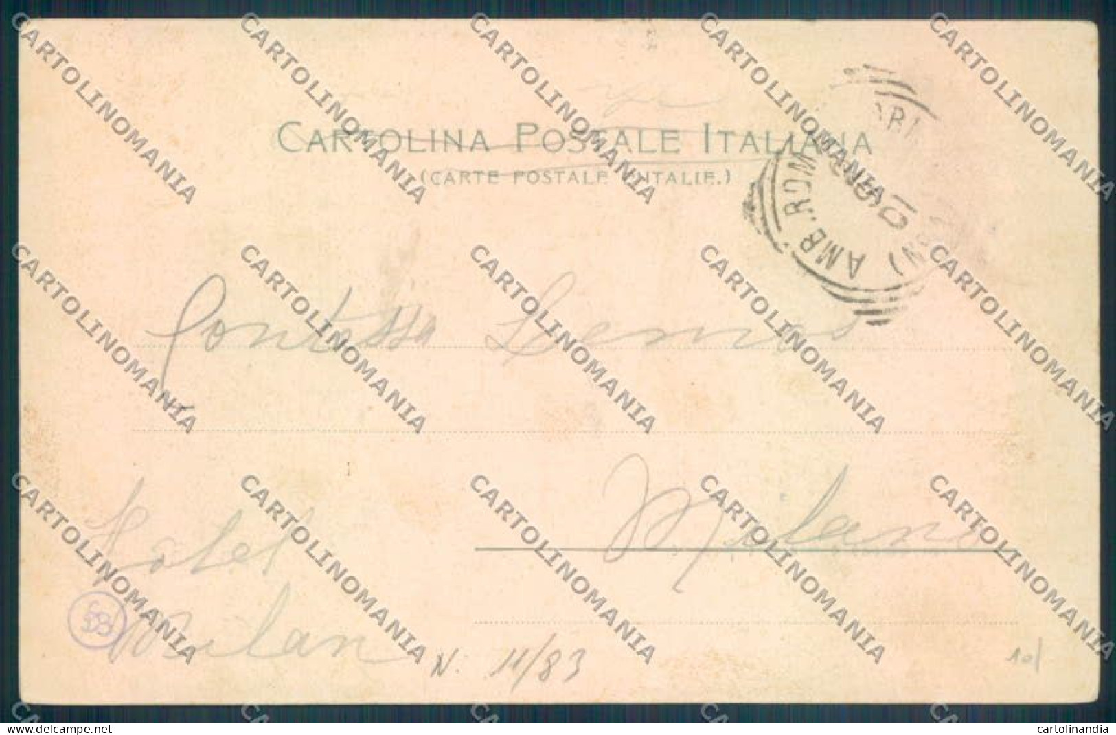 La Spezia Città Cartolina ZT6734 - La Spezia