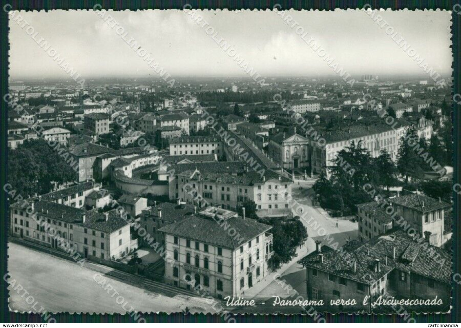 Udine Città Foto FG Cartolina KB3532 - Udine