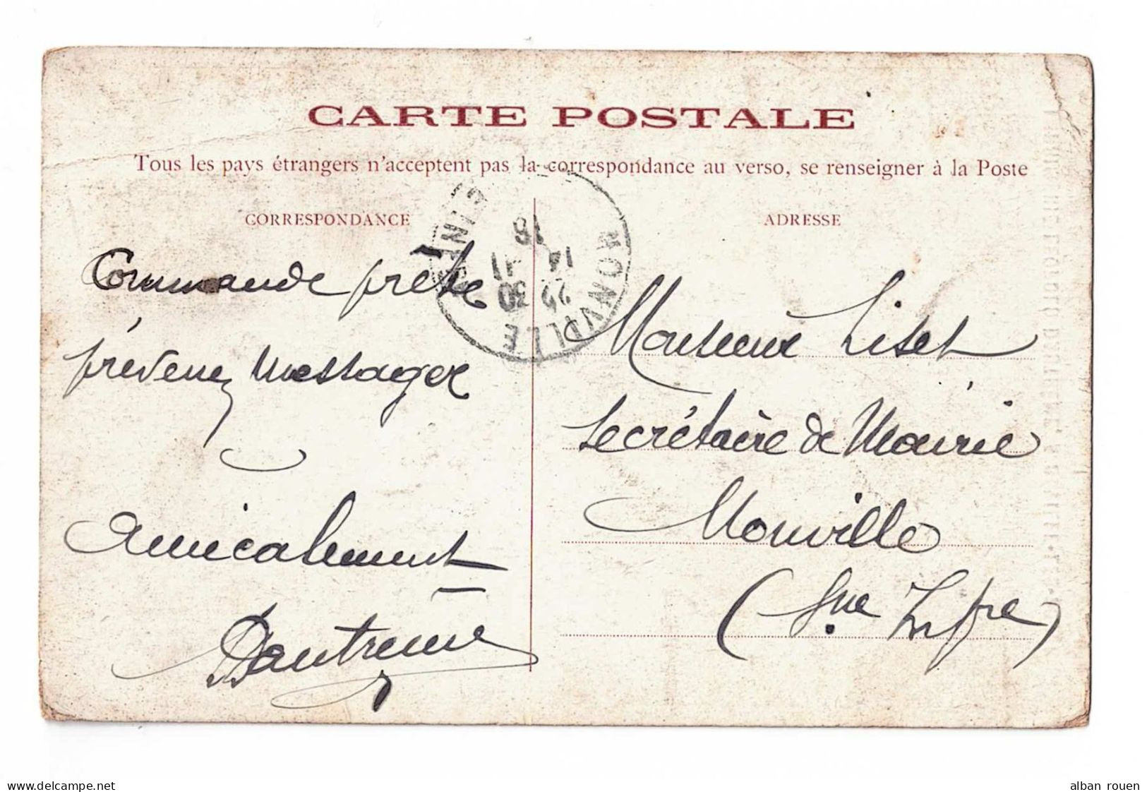 76 0 085 - DEVILLE LES ROUEN - Imprimerie Dautreme (Editeur De Cartes Postales) - Le Petit-Quevilly