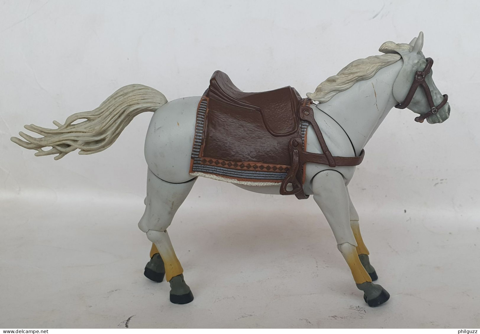 FIGURINE INDIANA JONES - RAIDERS OF THE LOST ARK - HASBRO 2008 - CHEVAL D' INDY Manque Les Rennes - Other & Unclassified
