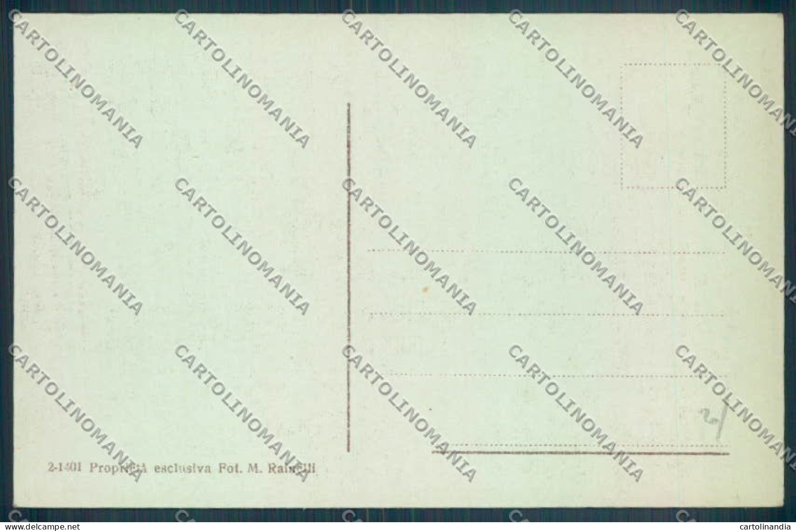 Biella Val Quarozza Passo Turlo Cartolina ZT6059 - Biella