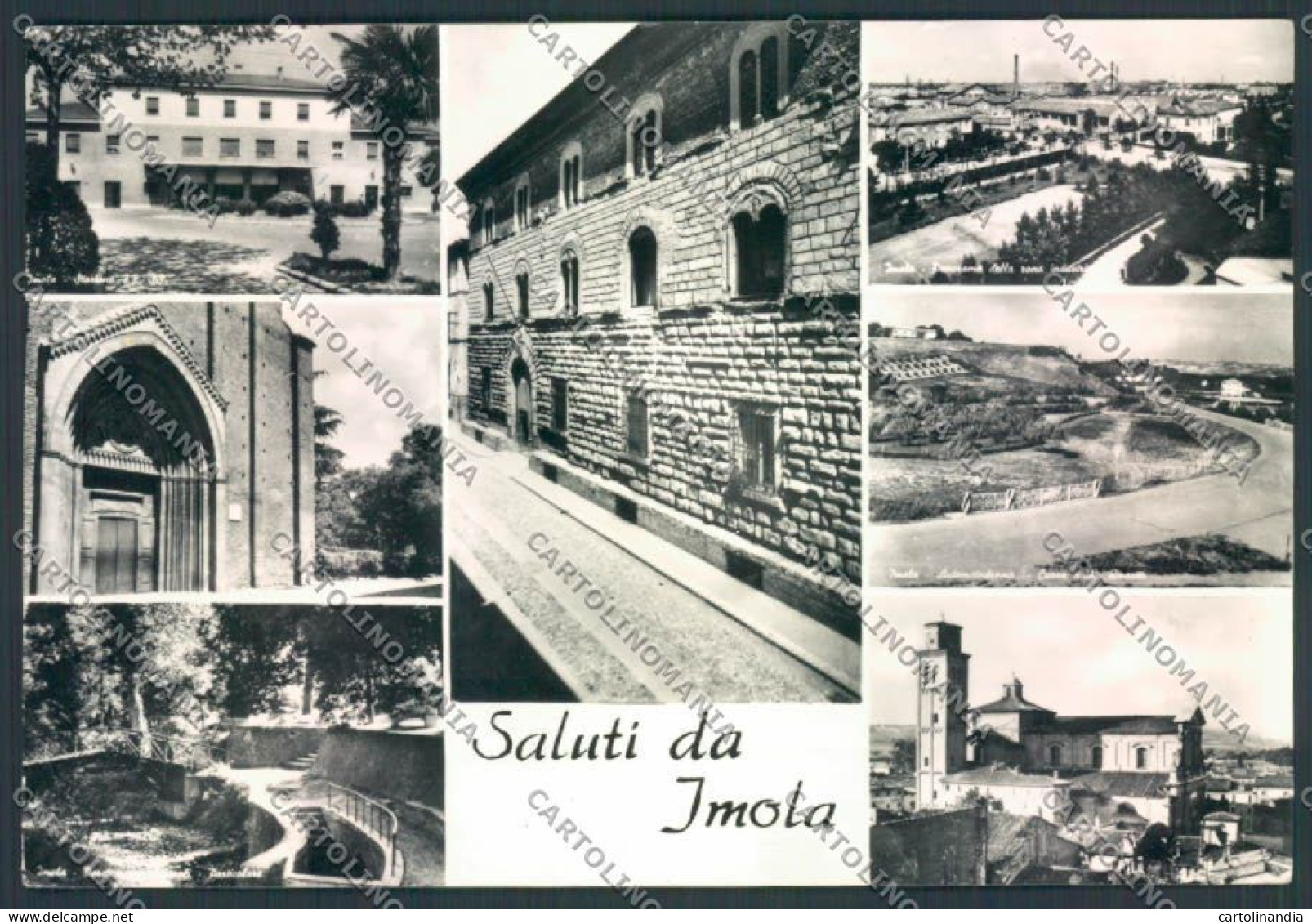 Bologna Imola Saluti Da Foto FG Cartolina ZF5273 - Bologna