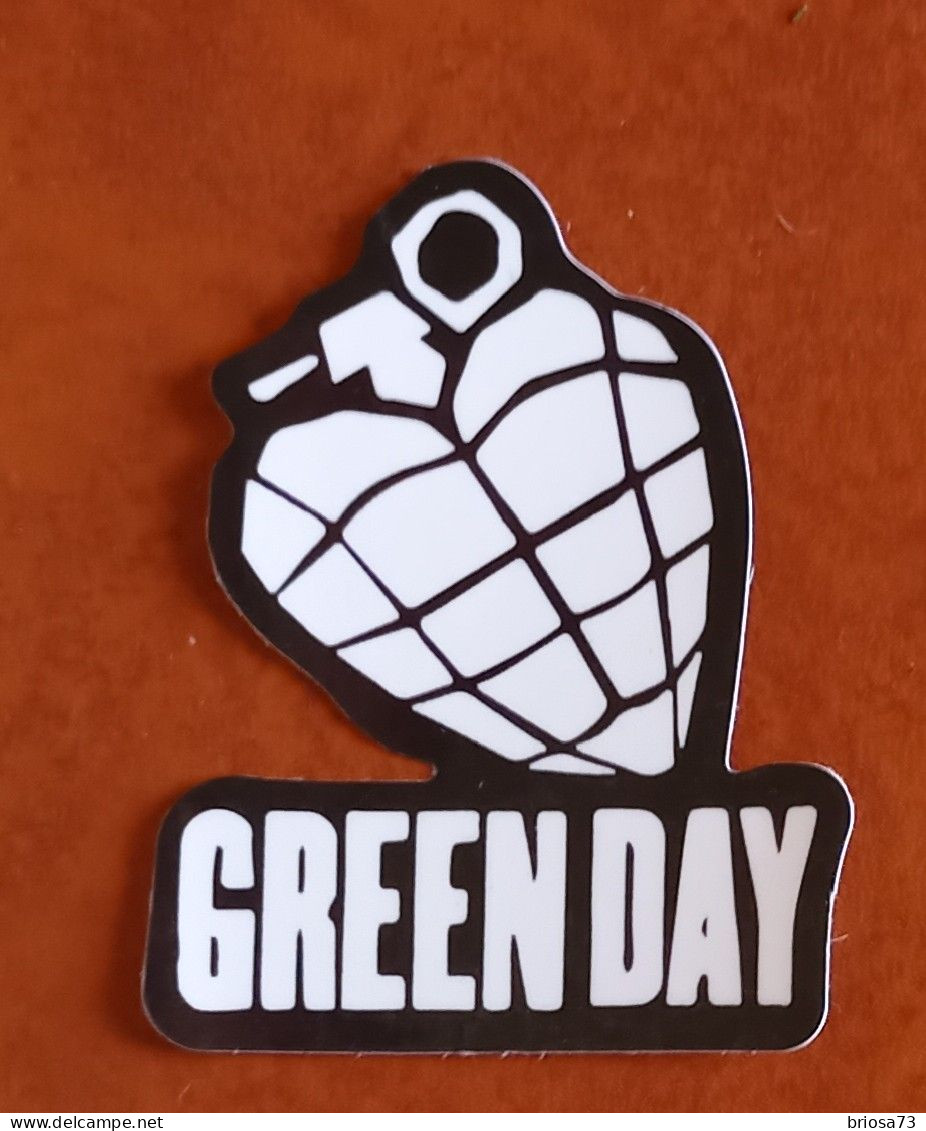 Sticker Music, Green Day - Andere & Zonder Classificatie