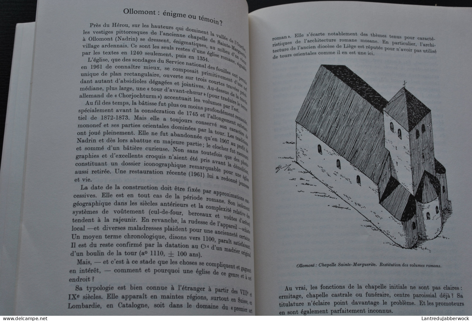 REVUE DES ARCHÉOLOGUES ET HISTORIENS D'ART DE LOUVAIN 1 1968 Ollomont Problème De La Musique Contemporaine Métaux Ancien - Art