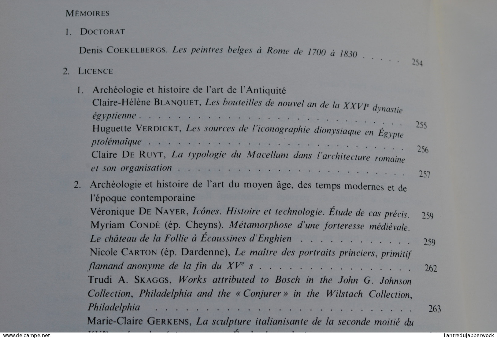 REVUE DES ARCHÉOLOGUES ET HISTORIENS D'ART DE LOUVAIN 8 75 Achêne Crupet Florée Yvoy Nivelles Porcelaine Sèvres GOUBEAU - Art