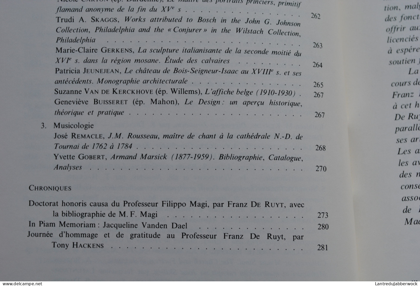 REVUE DES ARCHÉOLOGUES ET HISTORIENS D'ART DE LOUVAIN 8 75 Achêne Crupet Florée Yvoy Nivelles Porcelaine Sèvres GOUBEAU - Art