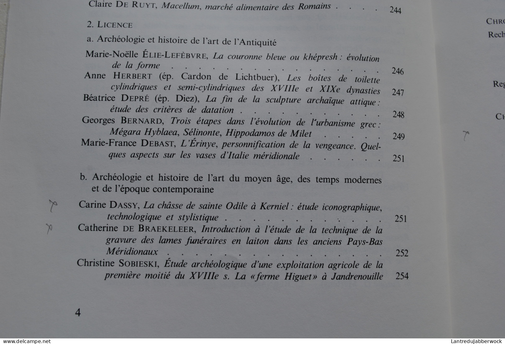 REVUE DES ARCHÉOLOGUES ET HISTORIENS D'ART DE LOUVAIN 12 1979 Masque PHENDE GIWOYO Christophores Cathédrale De Reims  - Art