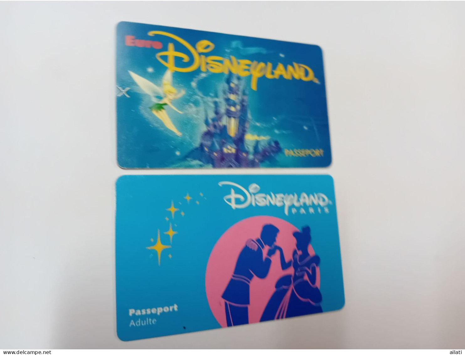 2 Passorts Disney - Andere & Zonder Classificatie