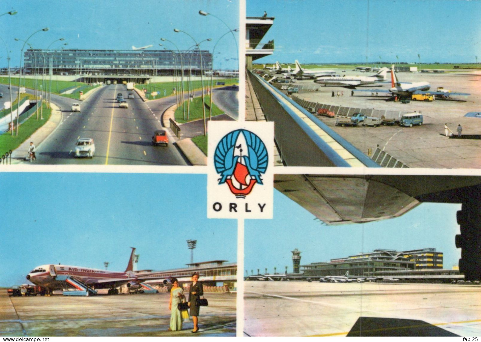 AEROPORT PARIS ORLY L AEROGARE L AIRE DE STATIONNEMENT - Orly