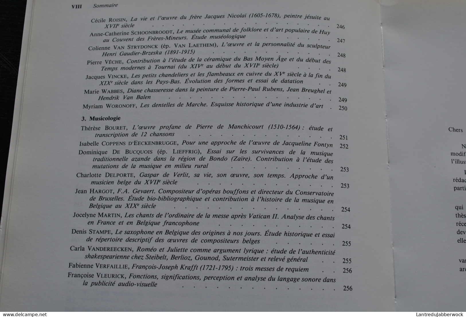 REVUE DES ARCHÉOLOGUES ET HISTORIENS D'ART DE LOUVAIN 21 88 Villers trictrac Braives archéologie Robermont Trompe l'oeil